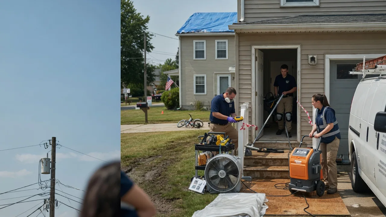 Water Damage Repair in Bowman, ND near me